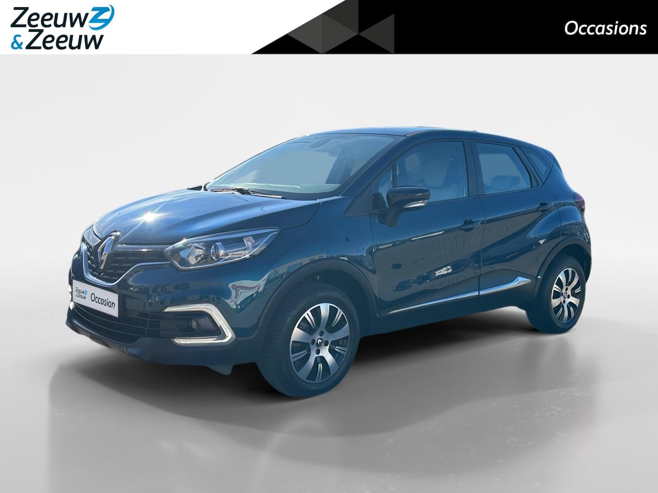 Renault Captur - 0.9 TCe Zen | Navigatie | Stoelverwarming | Bluetooth | LMV | Cruise & Climate Control | D - AutoWereld.nl