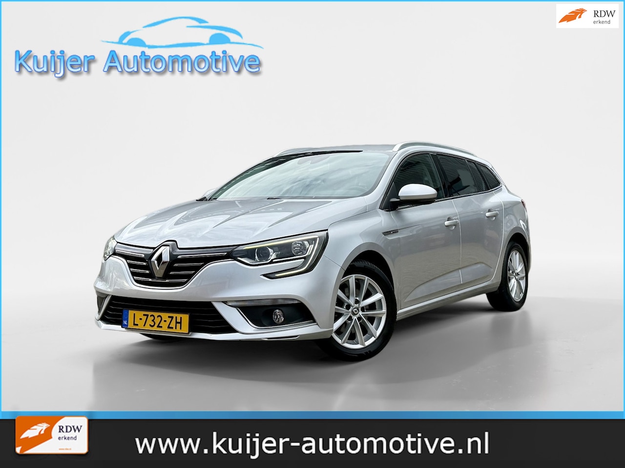 Renault Mégane Estate - 1.2 TCe Zen 1.2 TCe Zen - AutoWereld.nl