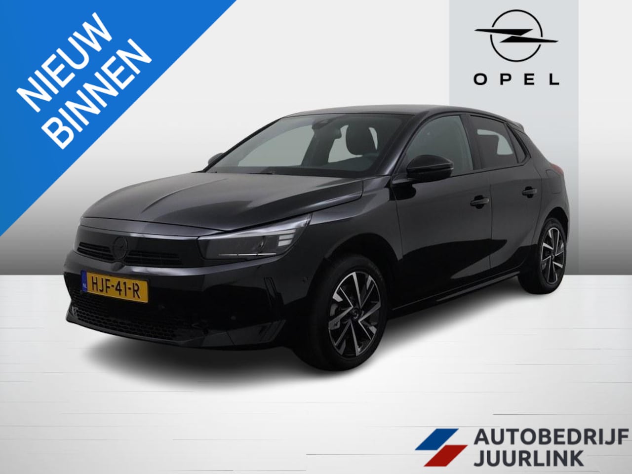 Opel Corsa - 1.2 Turbo 145pk Automaat Hybrid GS Nav/Keyless/ Camera/Led/Ecc/Blind.spot - AutoWereld.nl