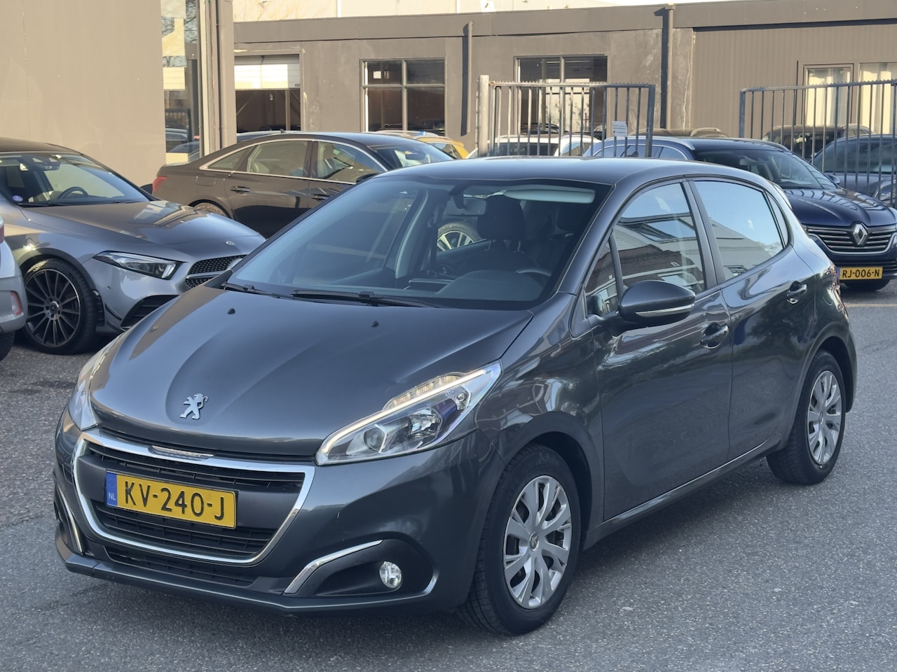 Peugeot 208 - 1.6 BlueHDi Blue Lease NAVI LED " - AutoWereld.nl