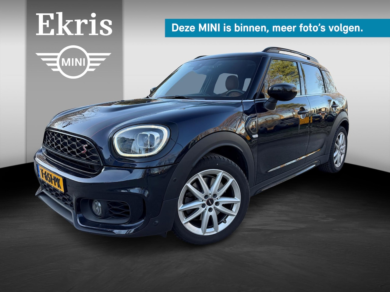 MINI Countryman - S Rockingham GT | 19" LM JCW Circuit Spoke two-tone | Piano Black Exterior pack | Glazen p - AutoWereld.nl