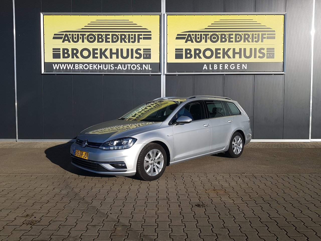 Volkswagen Golf Variant - 1.5 TSI Comfortline 1.5 TSI Comfortline - AutoWereld.nl