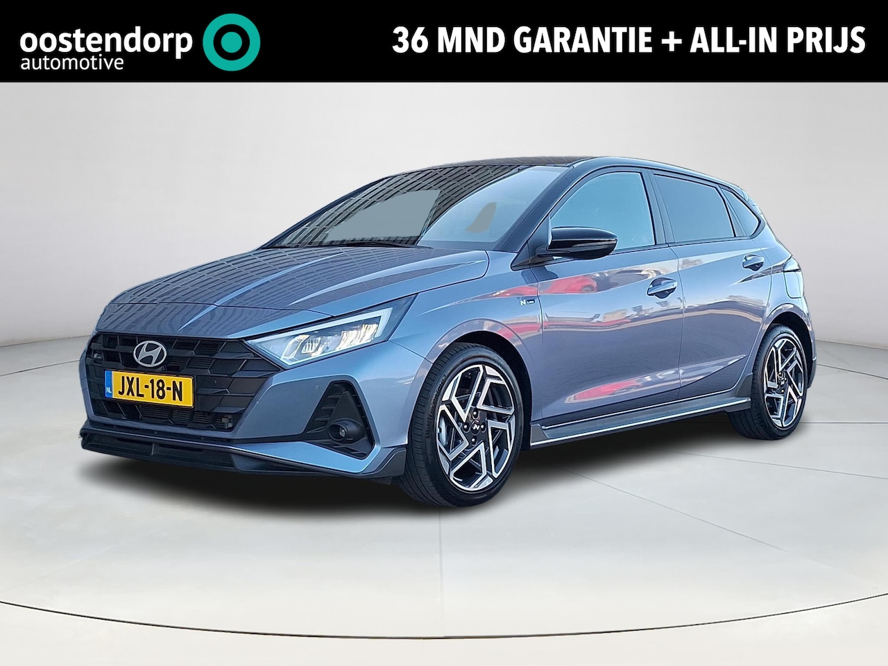 Hyundai i20 - 1.0 T-GDI N-Line | Apple Carplay/Android Auto | Cruise Control | Automaat | Lichtmetalen v - AutoWereld.nl