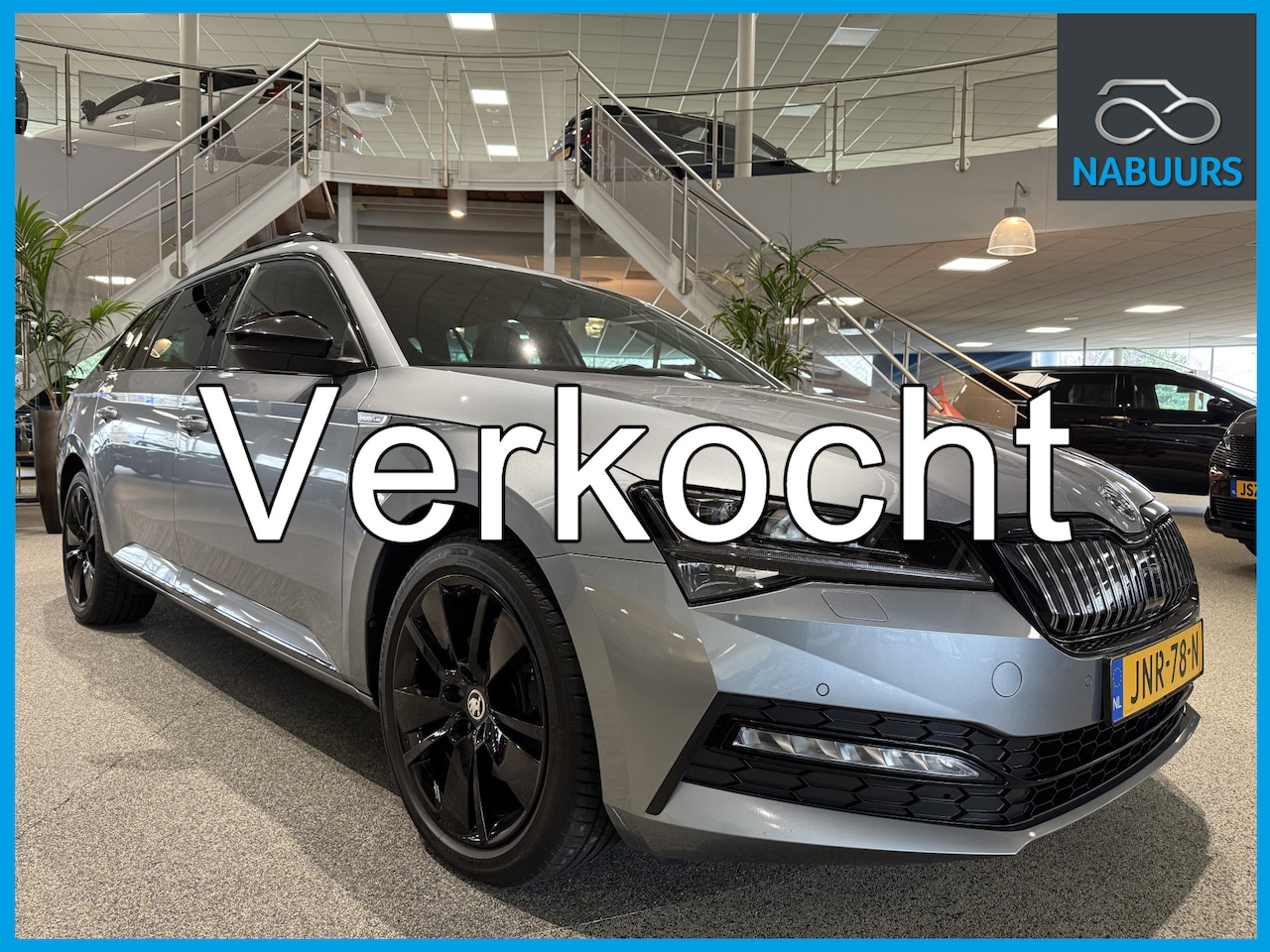 Skoda Superb Combi - 1.4 TSI iV Sportline Business 1.4 TSI iV Sportline Business, Adaptive, Memory, Camera - AutoWereld.nl
