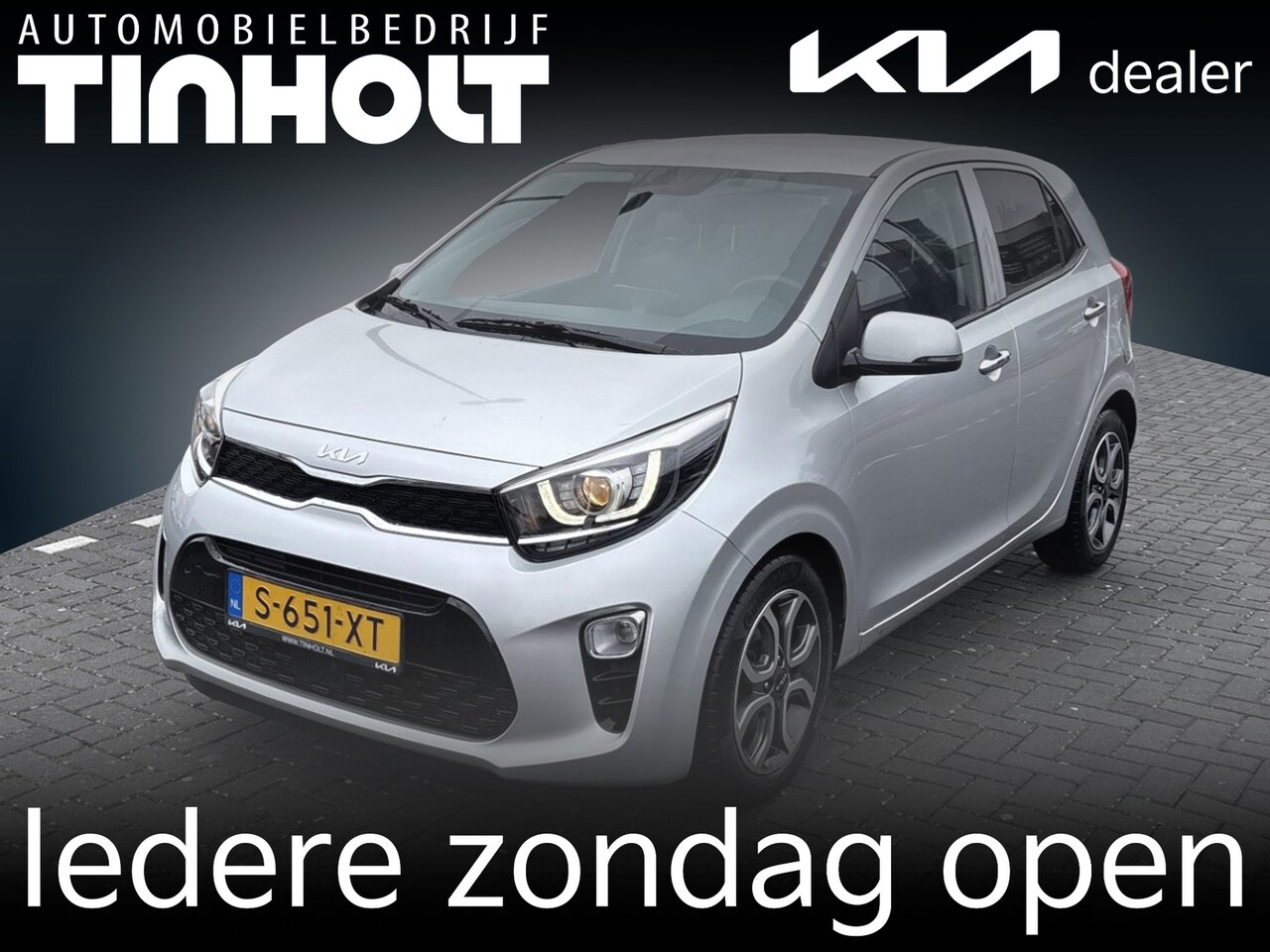 Kia Picanto - 1.0 DPI DynamicPlusLine 1.0 DPi DynamicPlusLine - AutoWereld.nl