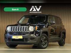 Jeep Renegade - 1.6 E-torq Sport | Grijs kenteken | Airco | Bluetooth | Trekhaak | Elek ramen | NAP Logisc