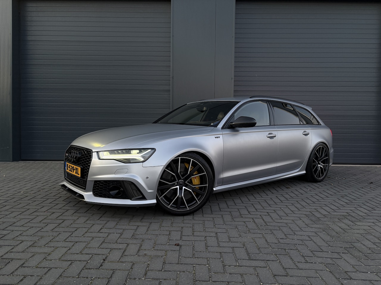 Audi RS6 - 4.0 TFSI performance Schaalstoelen / Keramisch / B&O / Milltek / 700PK / - AutoWereld.nl