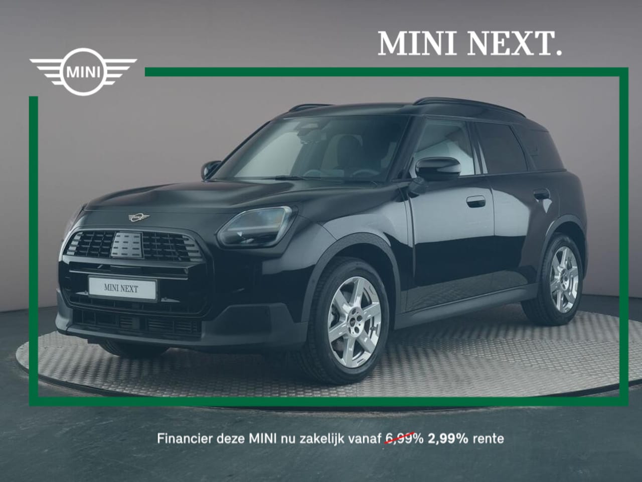 MINI Countryman - 1.5 C Blackyard 1.5 C Blackyard - AutoWereld.nl