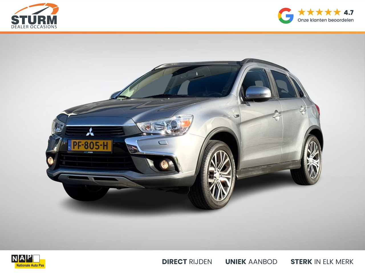 Mitsubishi ASX - 1.6 Cleartec Connect Pro incl. Trekhaak! - AutoWereld.nl