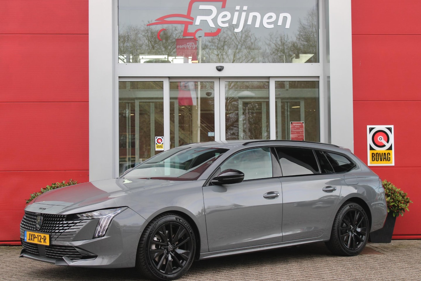 Peugeot 508 SW - 1.6 HYbrid 225PK ALLURE BLACK PACK MATRIX LED KOPLAMPEN | ADAPTIEVE ACHTERVERLICHTING | SF - AutoWereld.nl