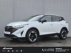 Nissan Qashqai - 1.3 MHEV Xtronic N-Connecta Automaat / Fabrieksgarantie tot 07-2028<100.000 / 1.800 kg tre
