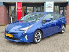 Toyota Prius - 1.8 Hybrid DYNAMIC TREKHAAK HEAD-UP STOELVERW KEYLESS LM-VELGEN CAMERA CLIMA AD-CRUISE BLU