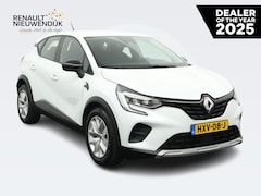 Renault Captur - 1.6 E-Tech plug-in hybrid 160 techno / STOELVERWARMING / NAVIGATIE / CLIMATE CONTROL /