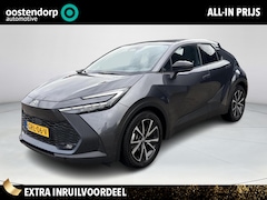 Toyota C-HR - 1.8 Hybrid 140 First Edition *NAVIGATIE/ DODEHOEK DETECTIE/ 360 CAMERA/ PARKEERSENSOREN VO