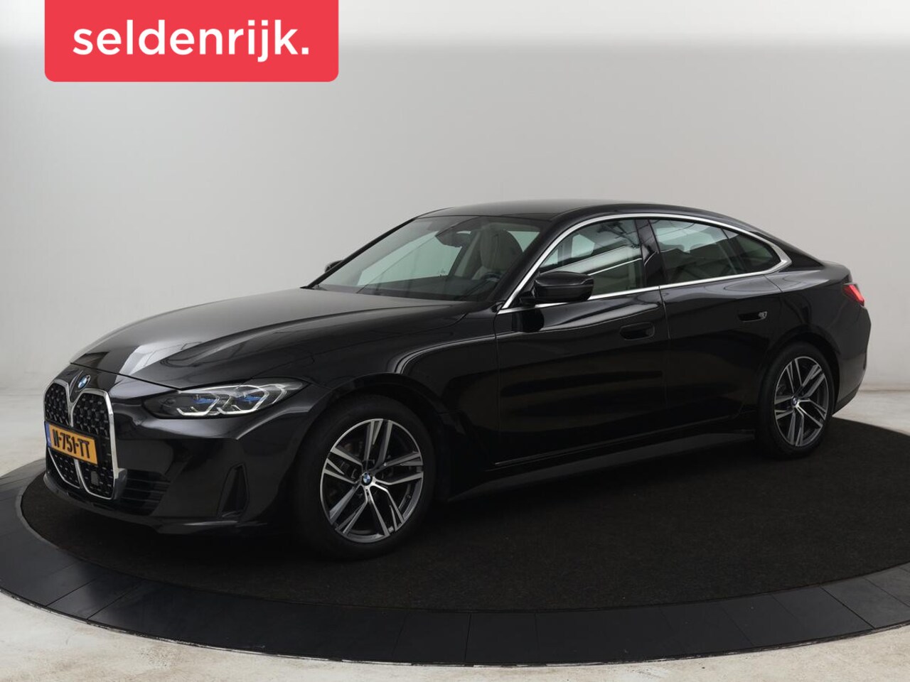 BMW 4-serie Gran Coupé - 420i Edition Plus | Trekhaak | Stoelverwarming | Memory | Carplay | Leder | Navigatie | Ca - AutoWereld.nl