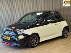 Fiat 500 C - 1.4-16V Abarth AUT. CABRIO SOFT-TOP LEDER AIRCO