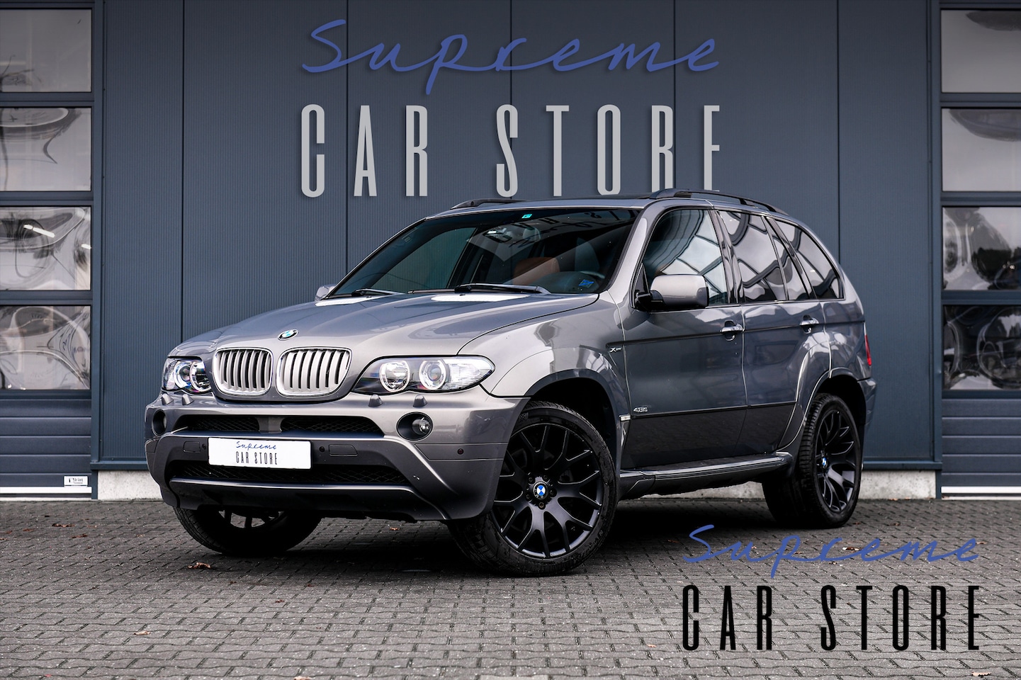 BMW X5 - 4.8is | Individual | HiFi DSP | Luchtvering | VOL! - AutoWereld.nl