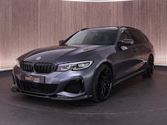 BMW 3-serie Touring - M340i xDrive High Executive |M-sport|dealer onderhouden|Concaver 19"|carbon splitterset|pa