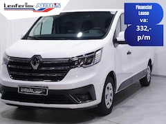 Renault Trafic E-Tech - L2H1 Advance 52 kWh Aut. Navi, Camera Houten Laadvloer, Airco, Cruise Control, 3-Zits