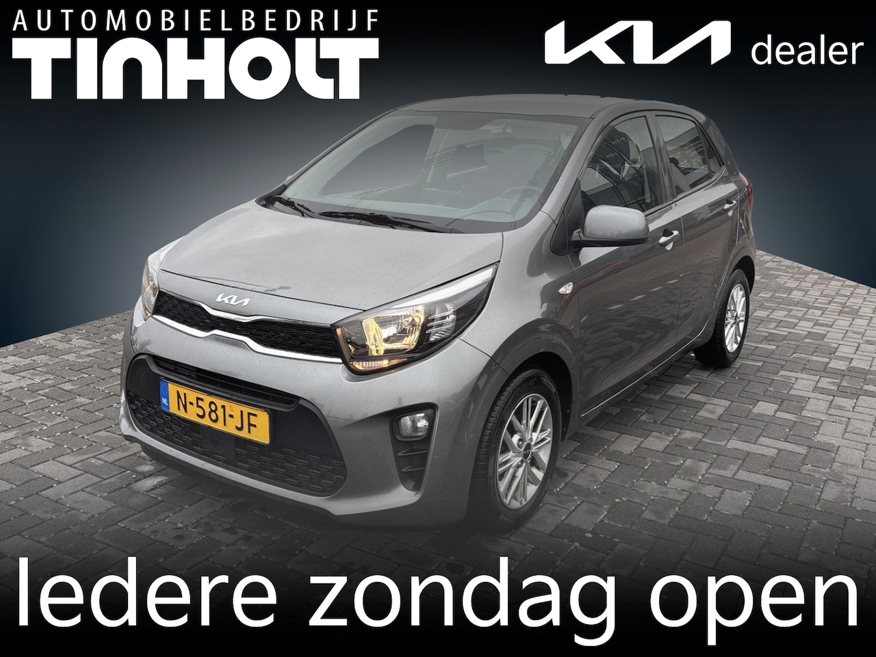 Kia Picanto - 1.0 DPI DynamicLine 1.0 DPi DynamicLine - AutoWereld.nl