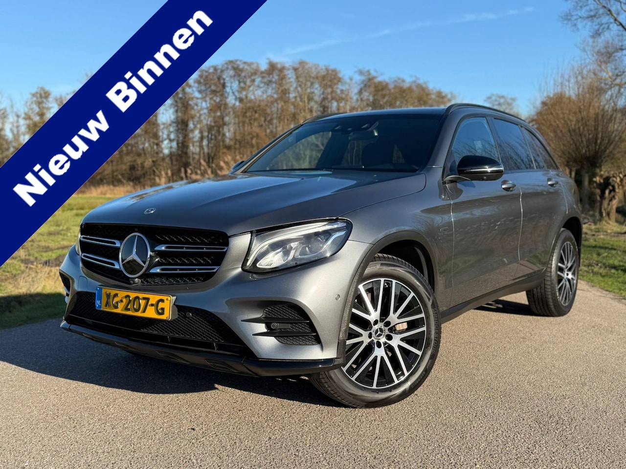 Mercedes-Benz GLC-klasse - 350e 4MATIC Premium Plus / PHEV / Automaat / Navi / 360 Camera / Panoramadak / Leder / Ele - AutoWereld.nl