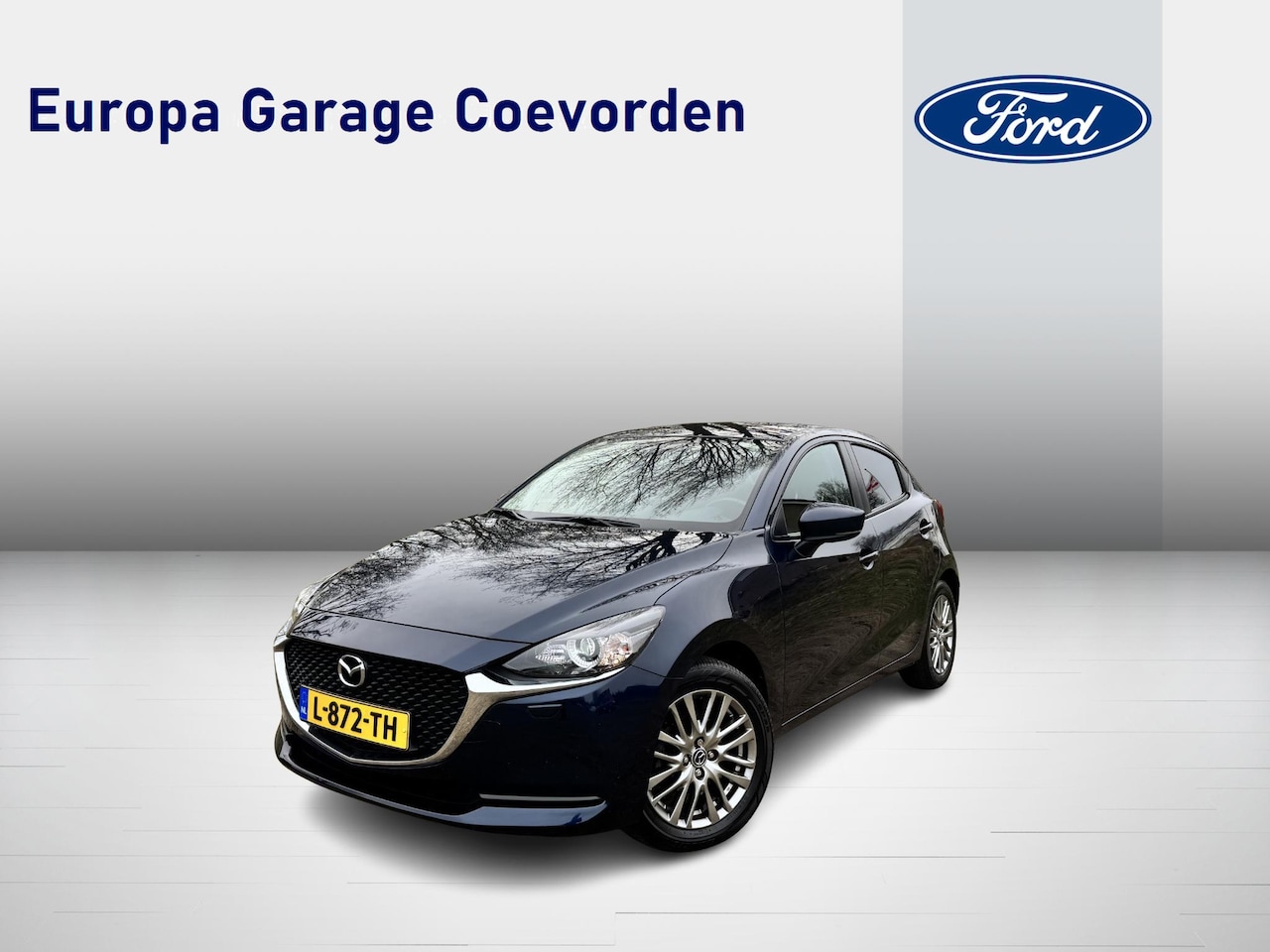 Mazda 2 - 1.5 Skyactiv-G Style Selected | CAMERA | APPLE CARPLAY/ANDROID AUTO | CRUISE CONTROL | - AutoWereld.nl