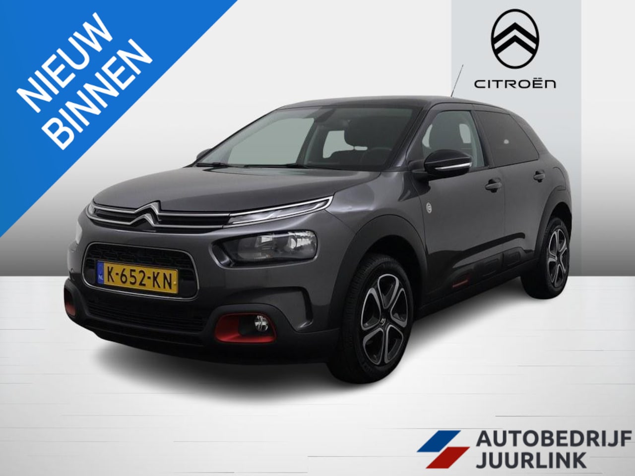 Citroën C4 Cactus - 1.2 T 110PK C-series Nav/Camera/Carplay /Winterpakket - AutoWereld.nl