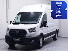 Ford Transit - 2.0 TDCi 130 pk L3H3, 3x uit Voorraad, Navi Camera, Side Assist, Laadruimte Pakket, PDC V+