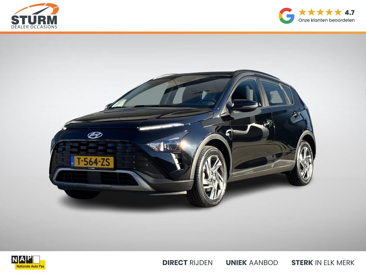 Hyundai Bayon - 1.0 T-GDI Comfort Automaat! - AutoWereld.nl
