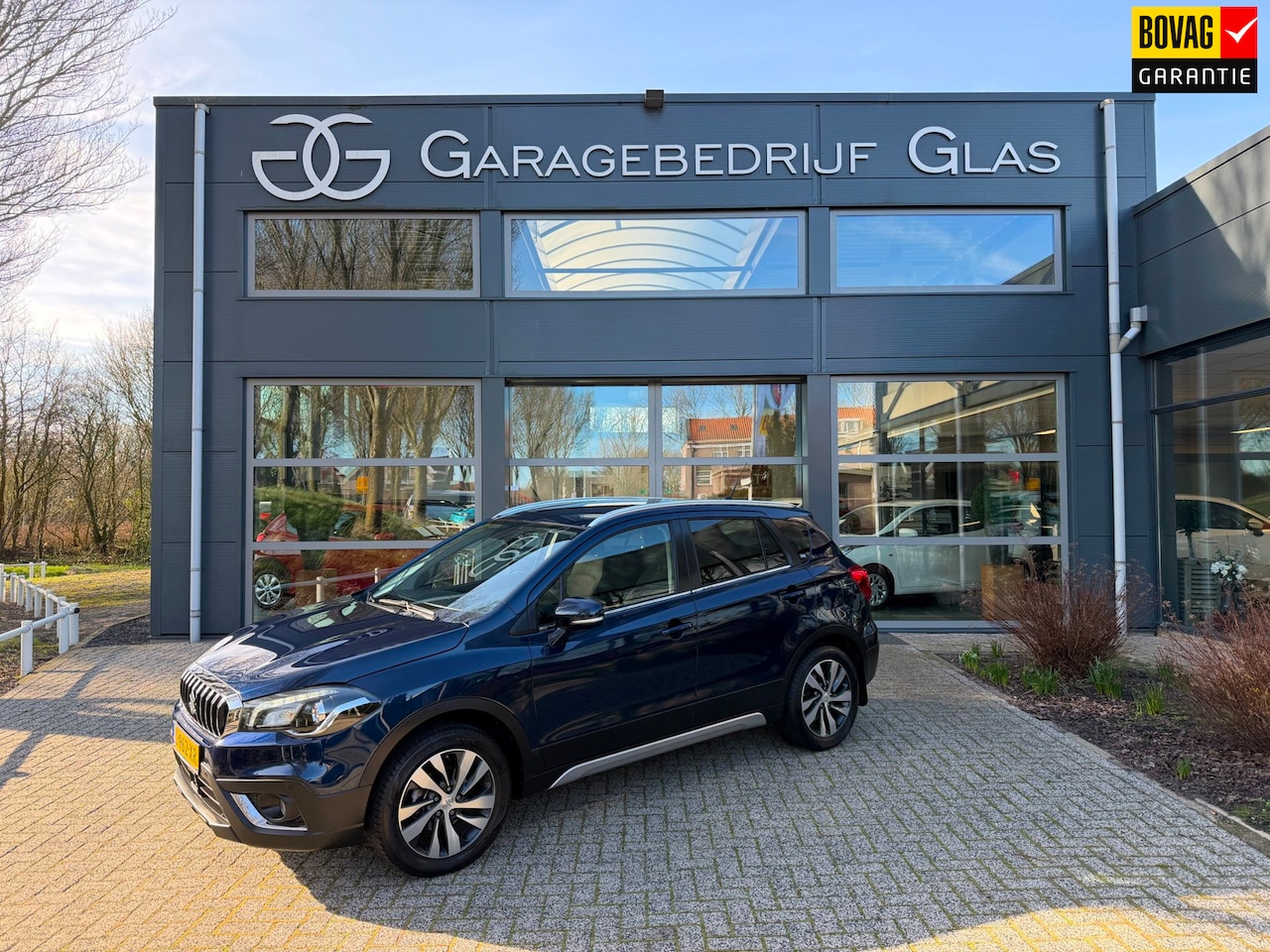 Suzuki S-Cross - 1.4 Boosterjet AllGrip Select Smart Hybrid 1500kg trekgewicht - AutoWereld.nl