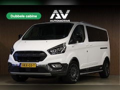 Ford Transit Custom - 320 2.0 TDCI 170 PK L2H1 Active DC | Dubbel Cabine | ACC | BLIS | Elek stoelen | CarPlay |
