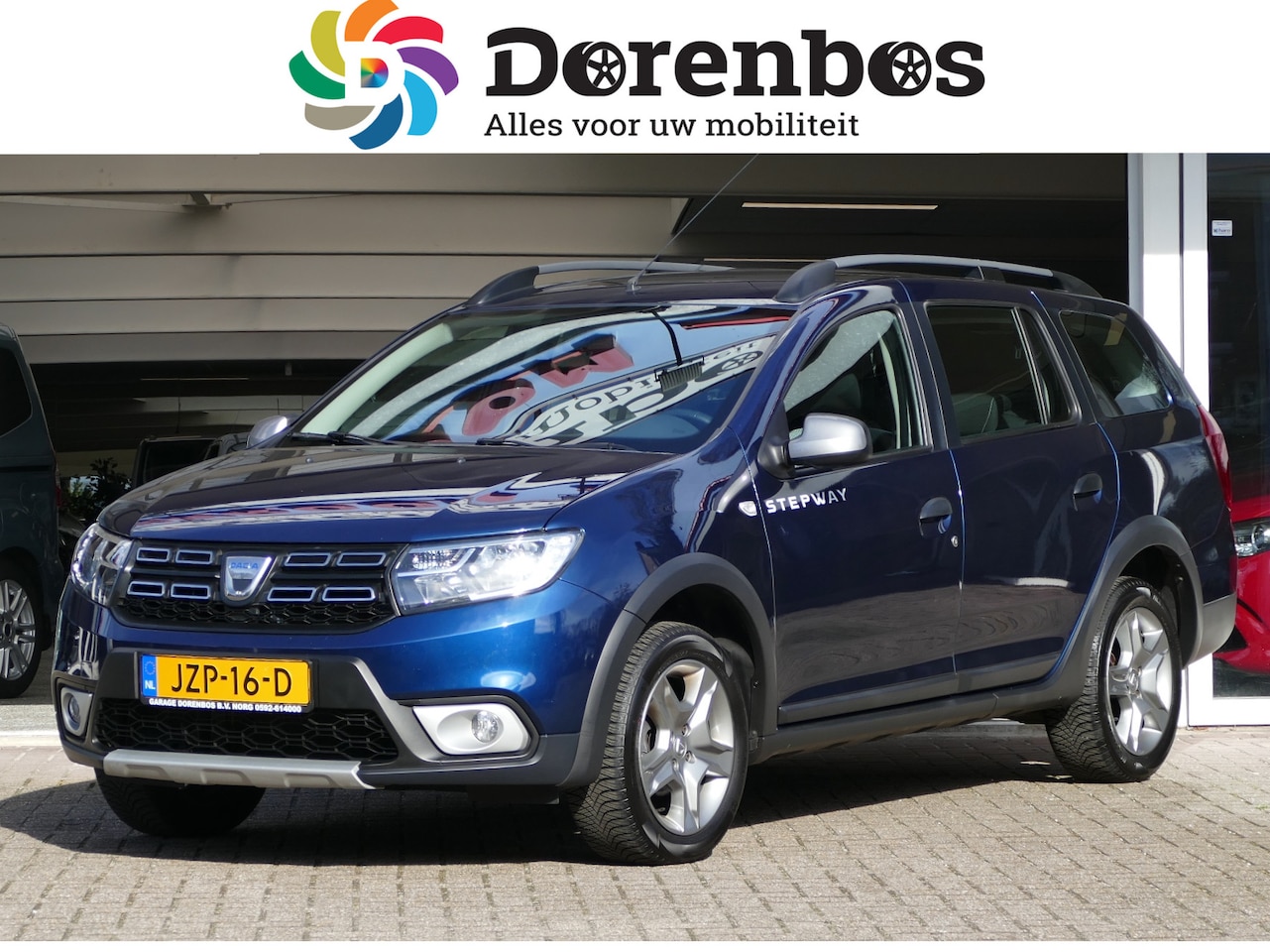 Dacia Logan MCV - 0.9 TCe | achteruitrijcamera | airco | navigatie | all-season-banden - AutoWereld.nl