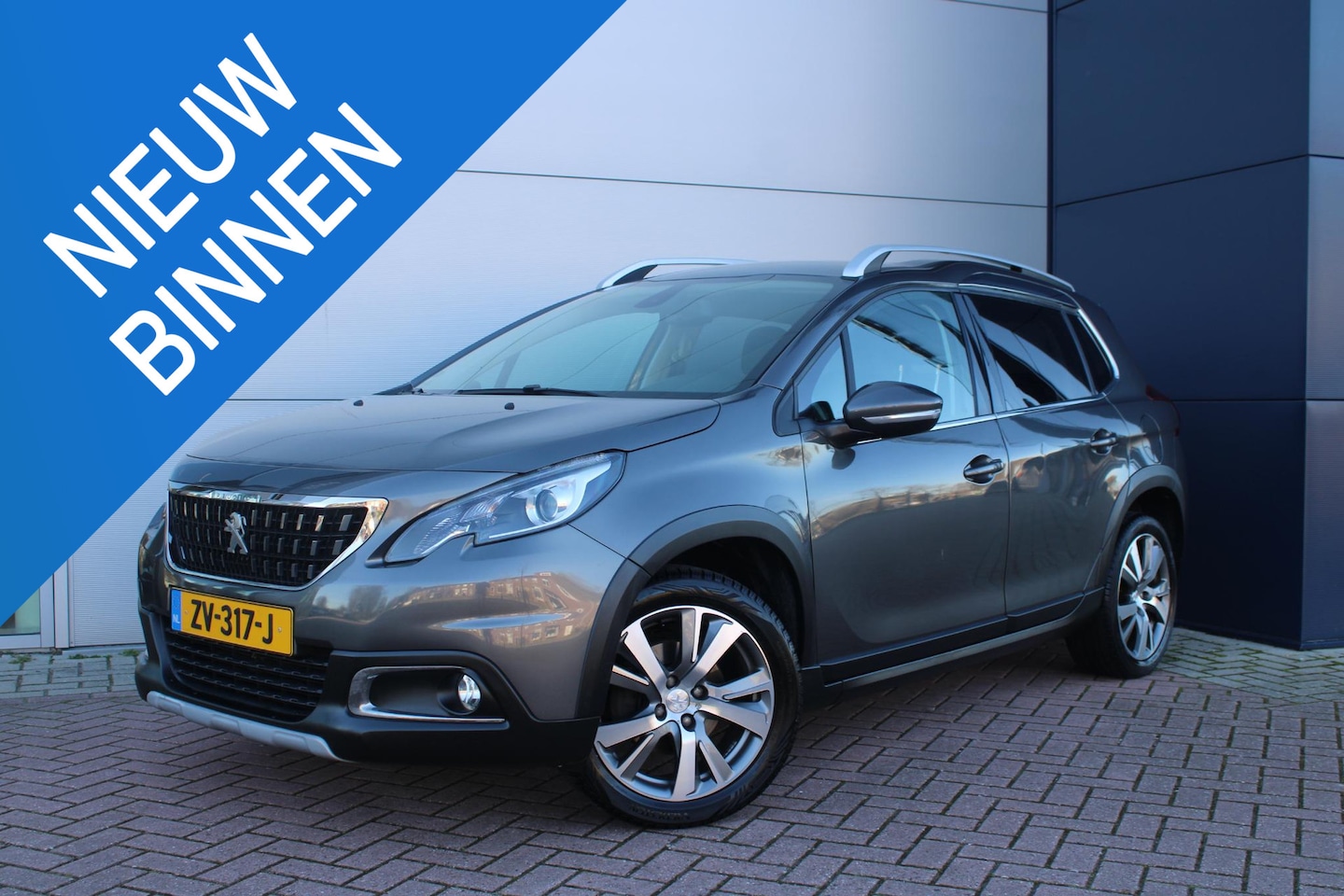 Peugeot 2008 - 1.2 PureTech 110pk GT-Line Automaat Airco Camera Carplay Zeer mooi - AutoWereld.nl