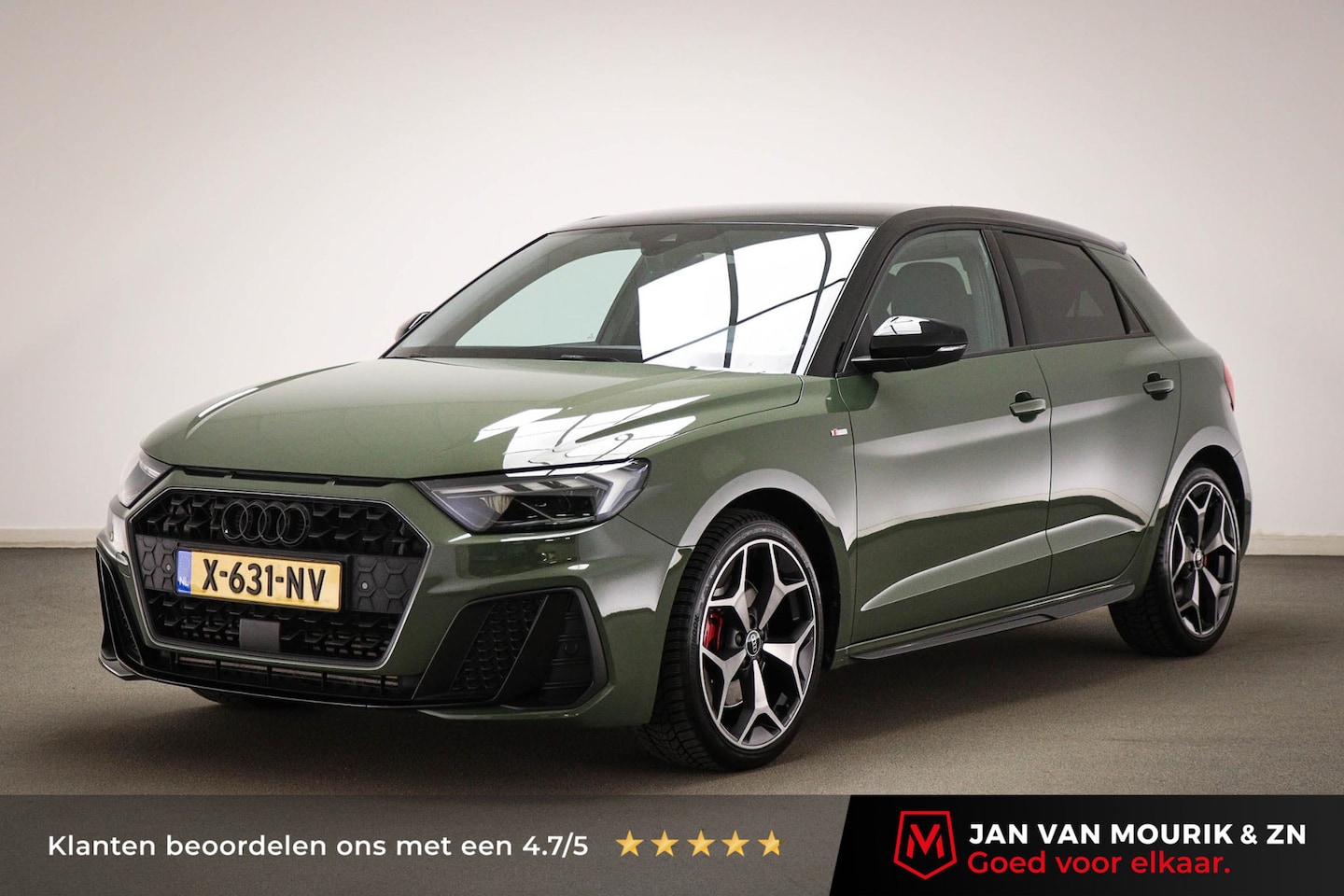 Audi A1 Sportback - 40 TFSI S Line edition one | STOELVERWARMING | DAB | DRAADL0ZE LADER | 18" - AutoWereld.nl