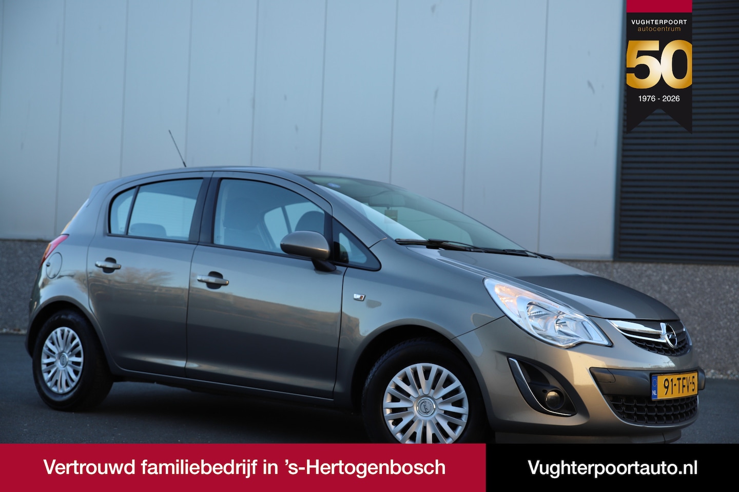 Opel Corsa - 1.4-16V Edition 5drs Airco/ Cruise/ Trekhaak - AutoWereld.nl
