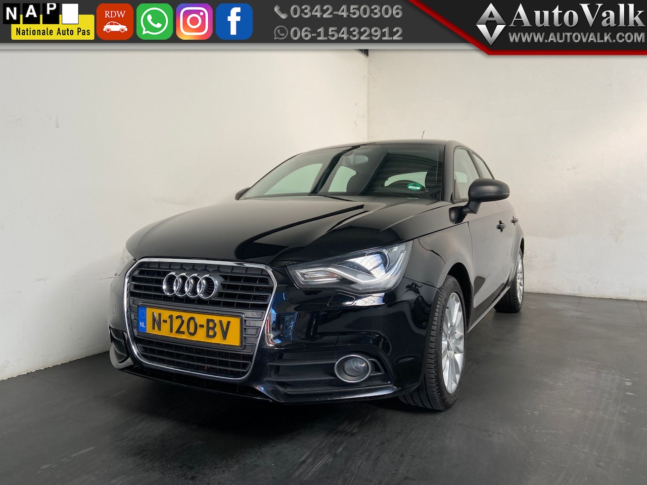 Audi A1 Sportback - 1.2 TFSI Connect 1.2 TFSI Connect - AutoWereld.nl
