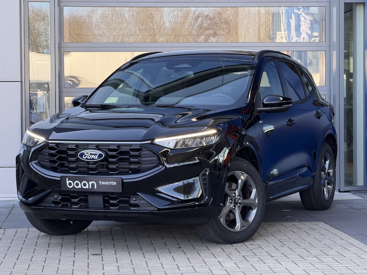 Ford Kuga - 2.5 PHEV ST-Line | Trekhaak wegkl. | Driver ass. Pack | Winter Pack | Agate Black - AutoWereld.nl