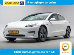 Tesla Model 3 - Standaard RDW Plus 60kWh [ Leer Panoramadak cruise stoelverwarming]