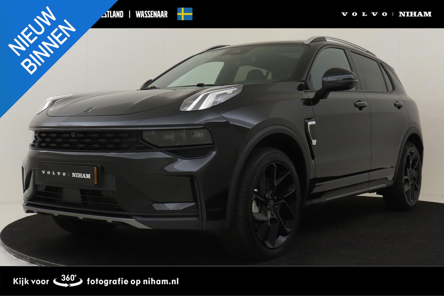 Lynk & Co 01 - 1.5 PHEV *BLACK EDITION!* -PANO.DAK|ELEK.STOEL|CAMERA|BLACK-PACK|20"|BLIS|HARMAN - AutoWereld.nl