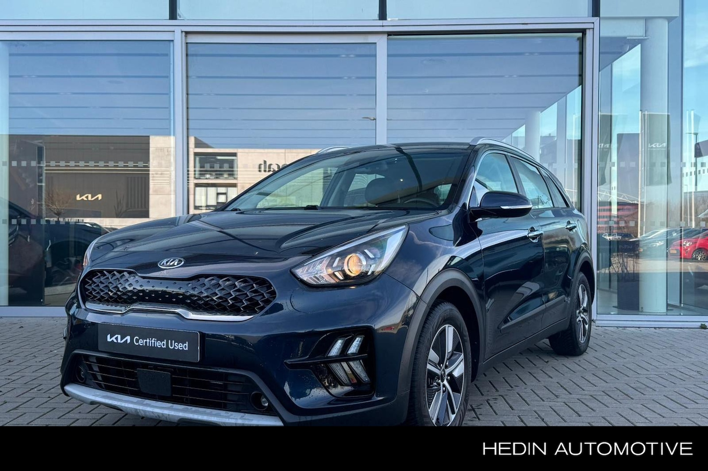 Kia Niro - 1.6 GDi Hybrid DynamicLine | Navigatie | Camera | Adaptive cruise control | Climate Contro - AutoWereld.nl