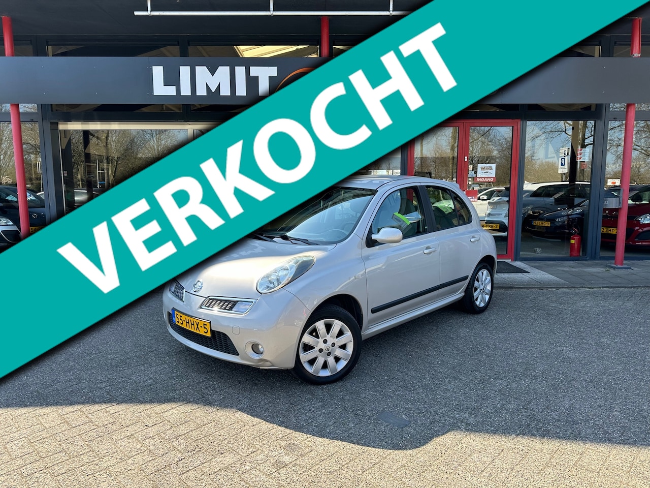 Nissan Micra - 1.4 Acenta Climate/Nw.koppeling/El.ramen/St.verwarming/Pdc/Nap/Apk - AutoWereld.nl