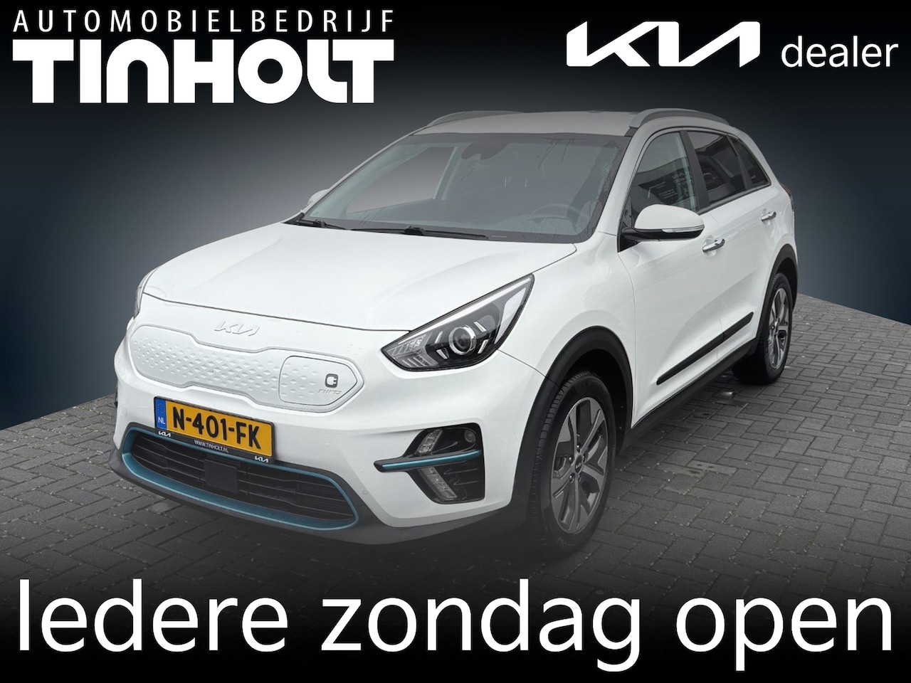 Kia e-Niro - Edition 64kWh Edition 64 kWh - AutoWereld.nl