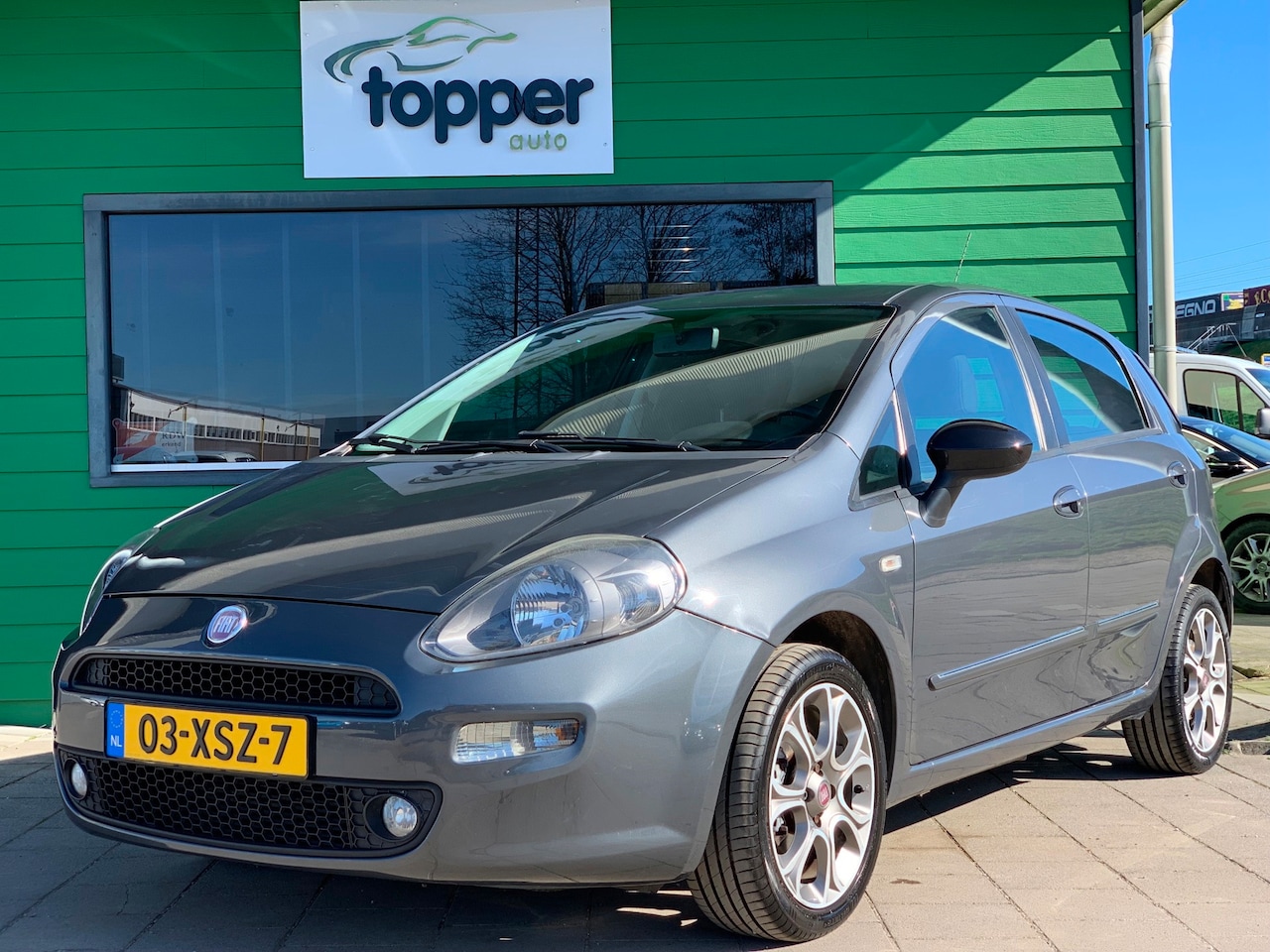 Fiat Punto Evo - 0.9 TwinAir Easy | Navigatie | CruiseControl | Airco | - AutoWereld.nl