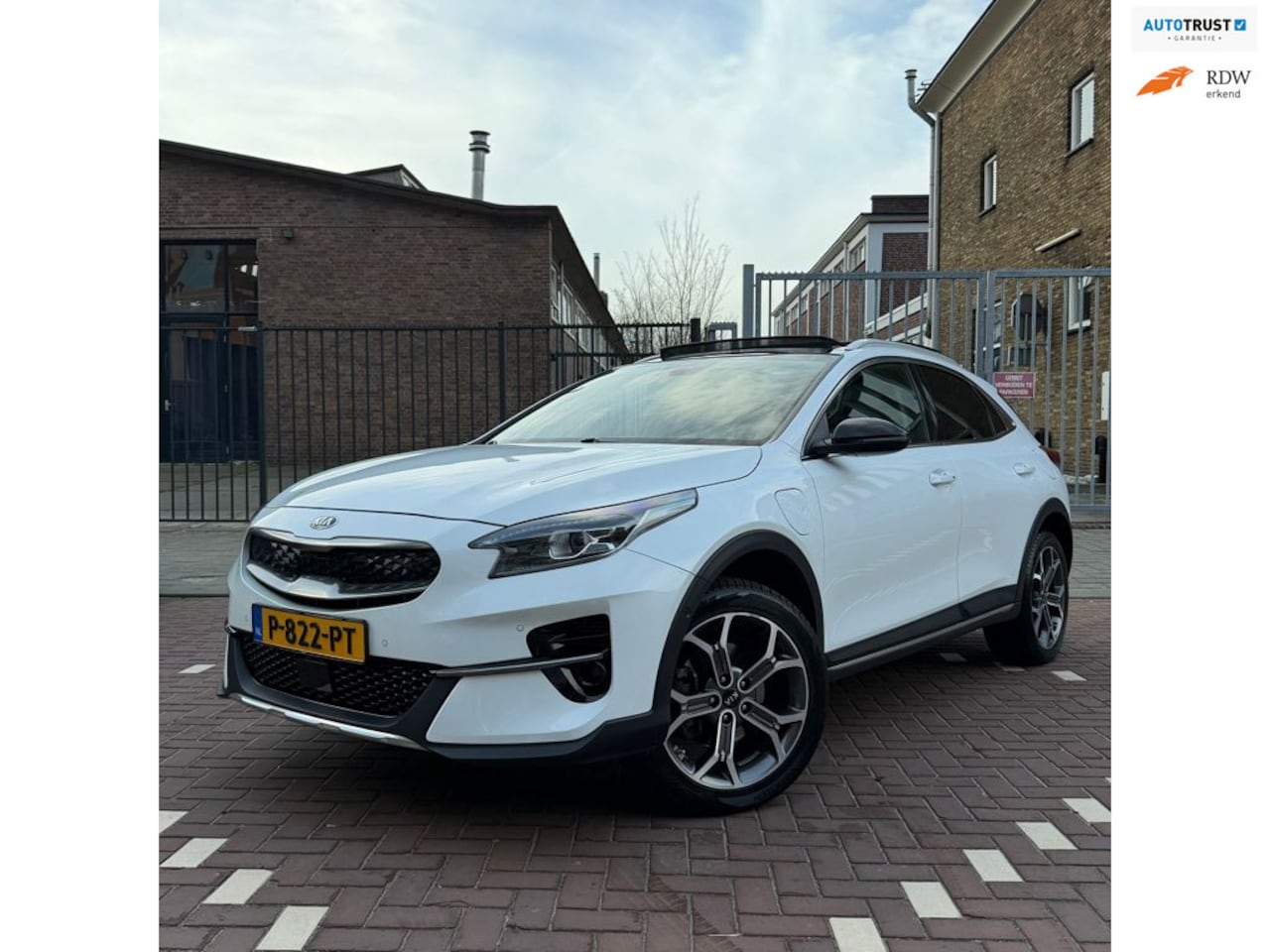 Kia XCeed - 1.6 GDi PHEV ExecutiveLine 1.6 GDi PHEV ExecutiveLine - AutoWereld.nl