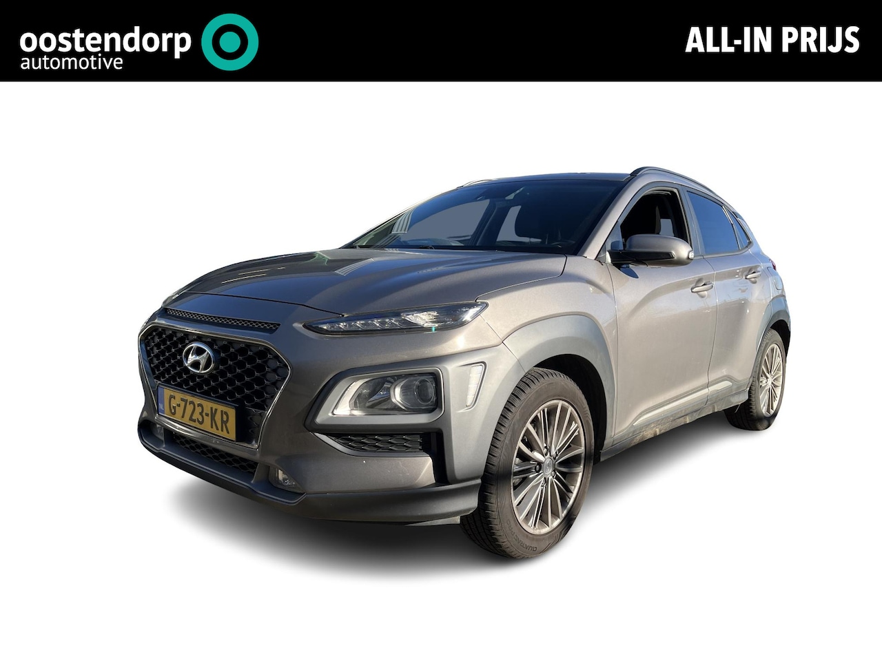 Hyundai Kona - 1.0T Fashion | Trekhaak | Aple Carplay/Android Auto | Rijklaarprijs! - AutoWereld.nl