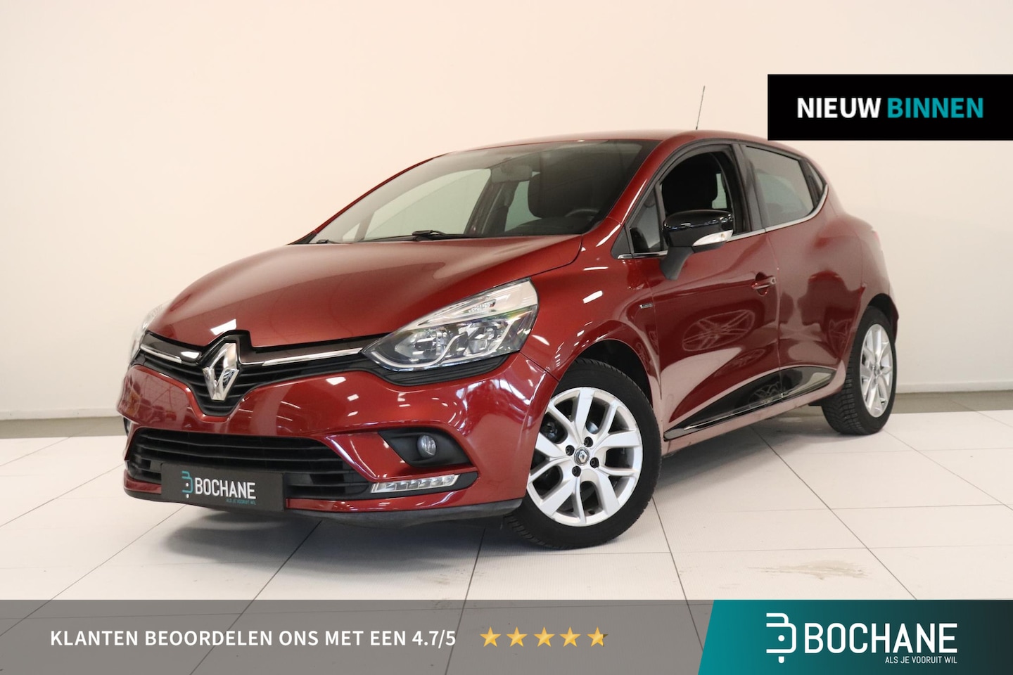 Renault Clio - 0.9 TCe Limited | Parkeersensor | Airco | Key-less | Navigatie | - AutoWereld.nl