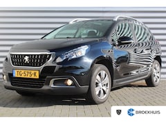 Peugeot 2008 - 1.2 PURETECH 110PK BLUE LION AUTOMAAT / NAVI / AIRCO / LED / PDC / 16" LMV / PANO.DAK / TR