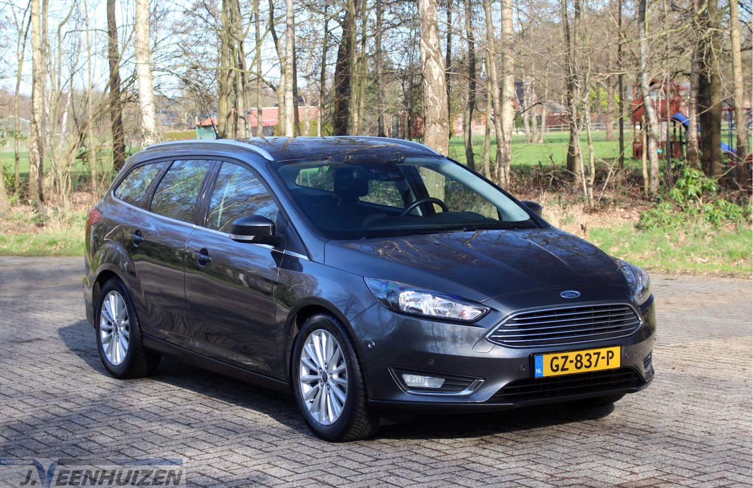 Ford Focus Wagon - 1.0 Titanium Edition | 2015 | Cruise | Nwe APK! - AutoWereld.nl