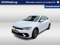 Volkswagen Polo - 1.0 TSI Life / AUTOMAAT/ LED/ APP-CONNECT/ CLIMA/ STOEL VERWARM./ PARK. SENSOREN/ ADAPT. C