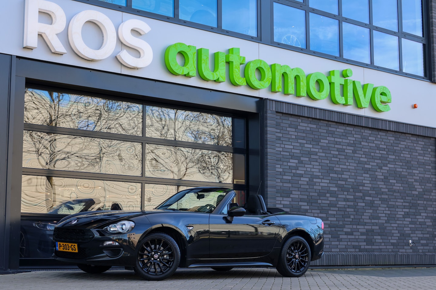 Fiat 124 Spider - 1.4 MultiAir Turbo | CRUISE | AIRCO | DAB | NAVI | - AutoWereld.nl